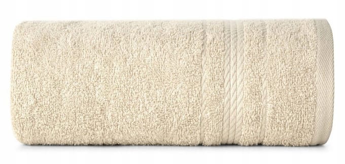 Luxe badkamerhanddoek Elma 70x140 cm - Zacht & Absorberend - beige