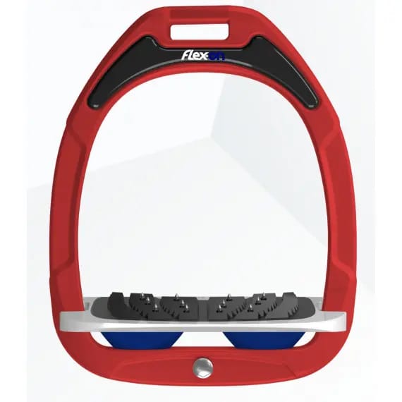 Ultra Grip Inclinatie Beugels Rood/Grijs/Marine Flex-On Green Composite