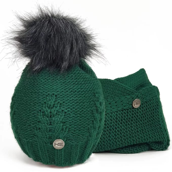 Wintermuts en sjaal dames Horsenjoy Estera