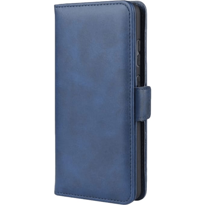 Comfycase Samsung Galaxy S20 Bookcase Beschermhoesje Blauw