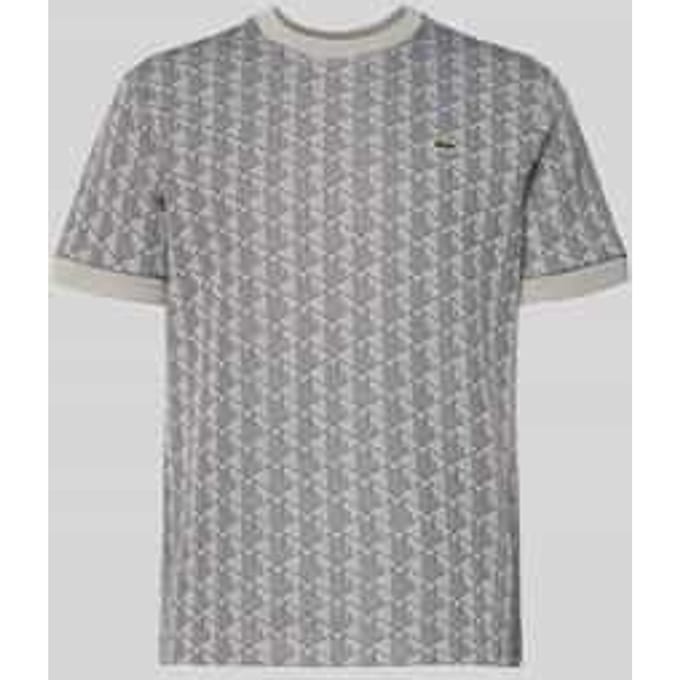 Regular fit T-shirt met katoen