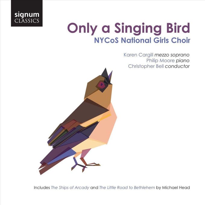 Only A Singing Bird - Nycos National Girls Choir