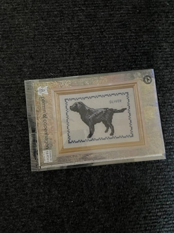 Borduurpakket Permin Hondenserie 14-8381