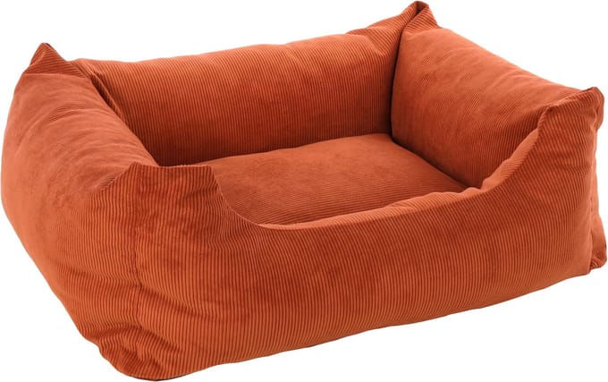 Flamingo Celeste - Mand Honden - Mand Celeste Rechthoekig + Rits Cognac 80x67x28cm - 1st - 135948 - 1st