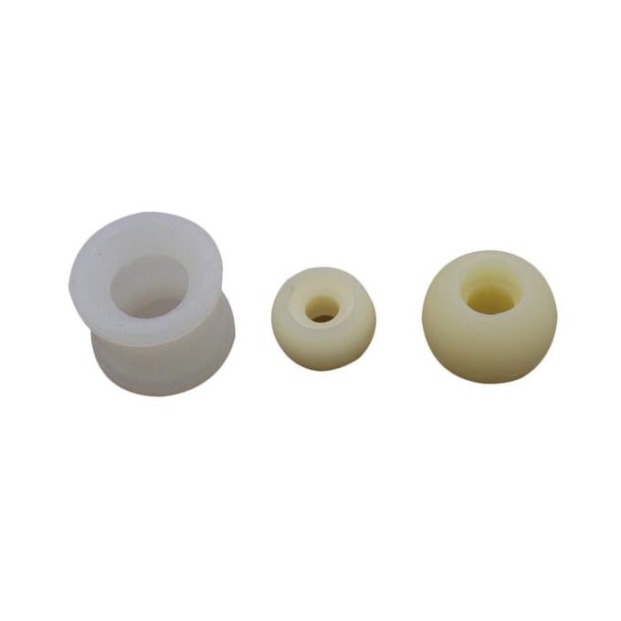 Vervanging voor VW Transporter T4 Camper Van Gear Lever Linkage Selector Reparatieset Bussen gray