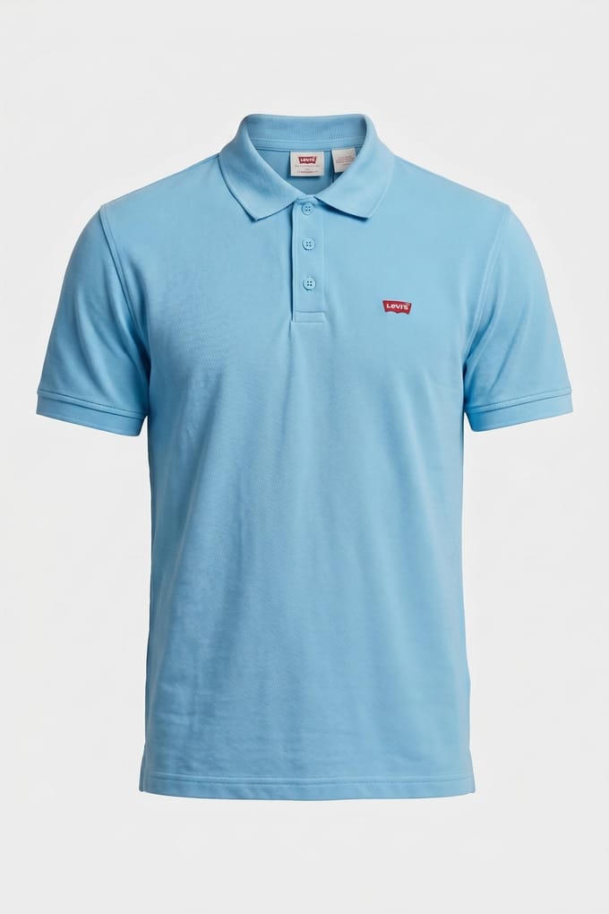 Levi's Levis Hm Polo Heritage Blue Taglia: M | Polo Outlet | Uomo | Blu