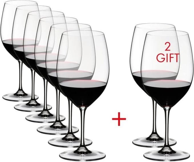 Riedel Vinum Bordeaux - set van 8