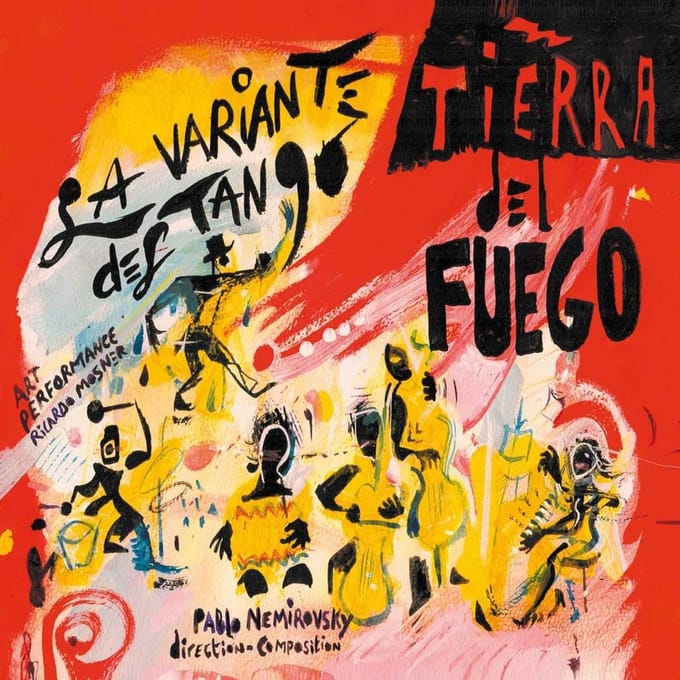 Tierra De Fuego & Pablo Nemirovsky - La Variante Del Tango (CD)