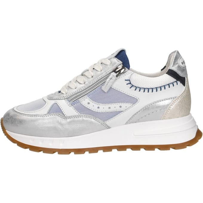 Piedi Nudi Kira Sneakers Laag - licht blauw - Maat 39