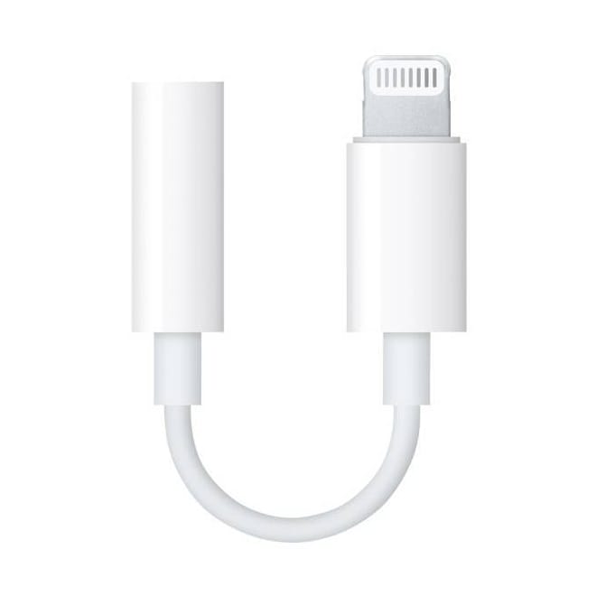 Apple Lightning naar 3,5 mm Jack audio aansluiting adapter