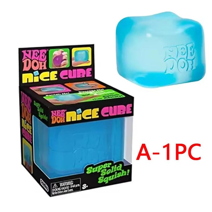 Meerdere Stijlen Squishy Schylling Nee-Doh Nice Cube Sensorisch Speelgoed Fidget Squishies Anti-Stress Blokken Drukverlichtend Speelgoed !!!