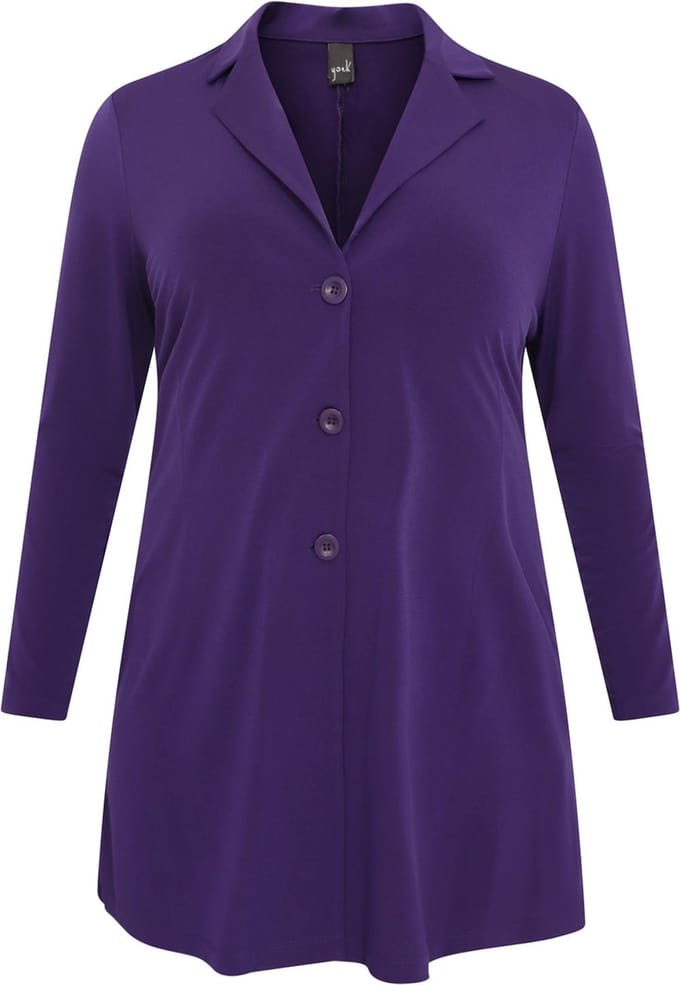 YOEK Dames Blazer met lange mouwen