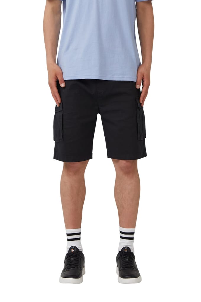 s.Oliver -qs Pants Black Taglia: M | Pantaloncini Outlet | Uomo | Nero