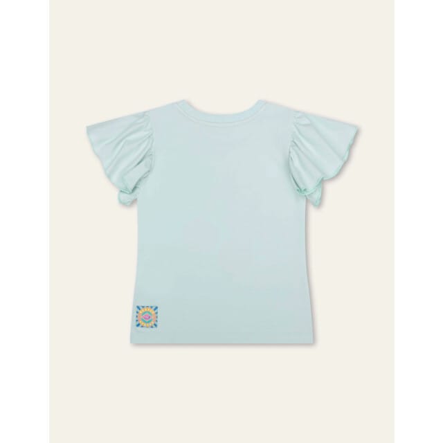Oilily Tjancy T-Shirt- maat110/5yr Surf Spray