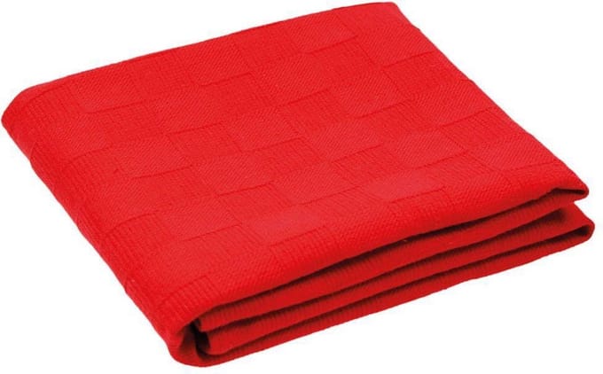 Arowell Theedoek, Keukendoek Rood - 3 stuks