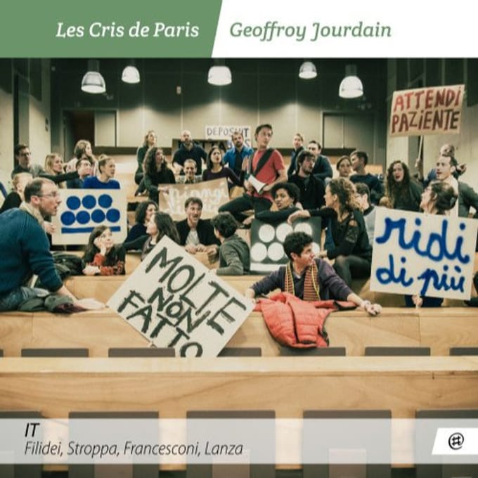 Les Cris De Paris - It