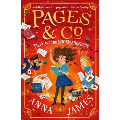Pages & Co.: Tilly And The Bookwanderers - Pages & Co. - Anna James