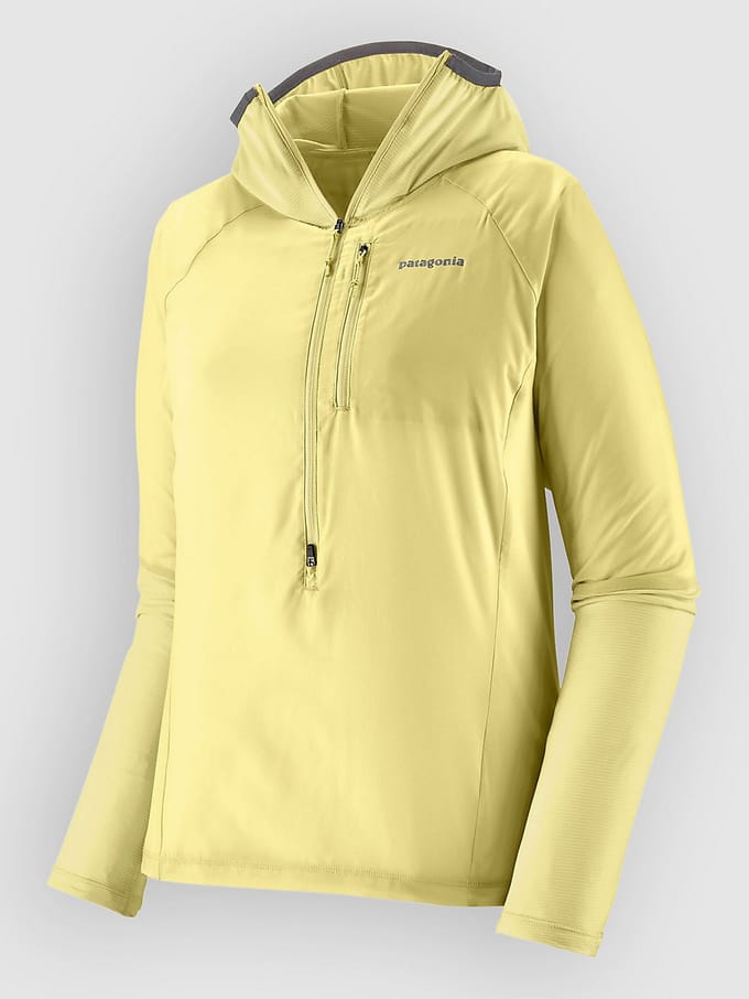 Patagonia Airshed Pro P/O Hoodie groen