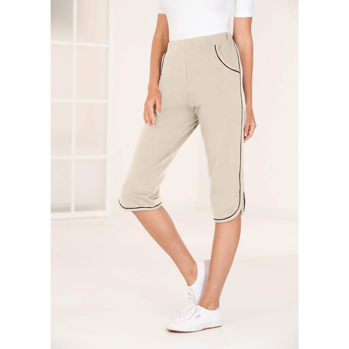 Capri - steengrijs / schwarz - Gr. 20 van Goldner Fashion