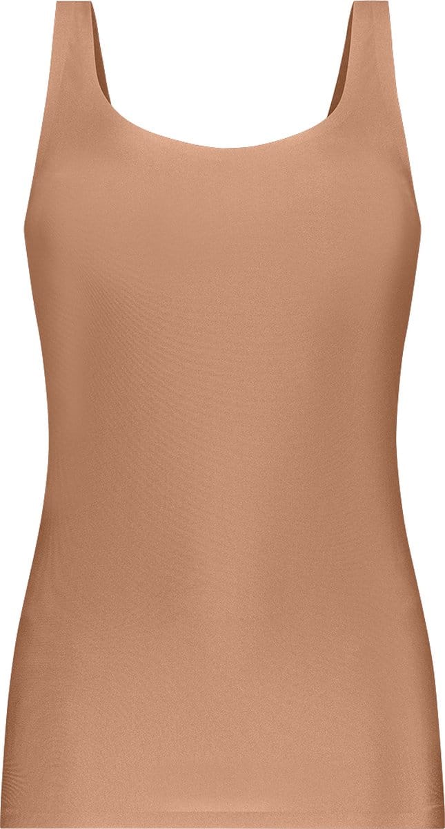 Ten Cate Secrets singlet 2-way hazelnut voor Dames | Maat S