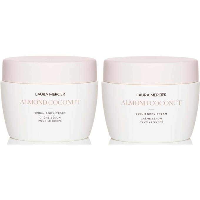 Laura Mercier Almond Coconut Serum Lichaamscrème Lichaamsverzorging Dames 200 ml