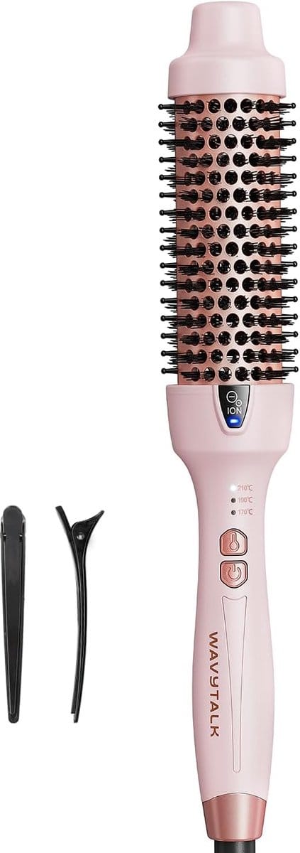 Thermoborstel 38 mm voor Natuurlijke Krullen en Volume