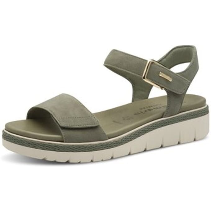Sandalen met sleehak Tamaris -