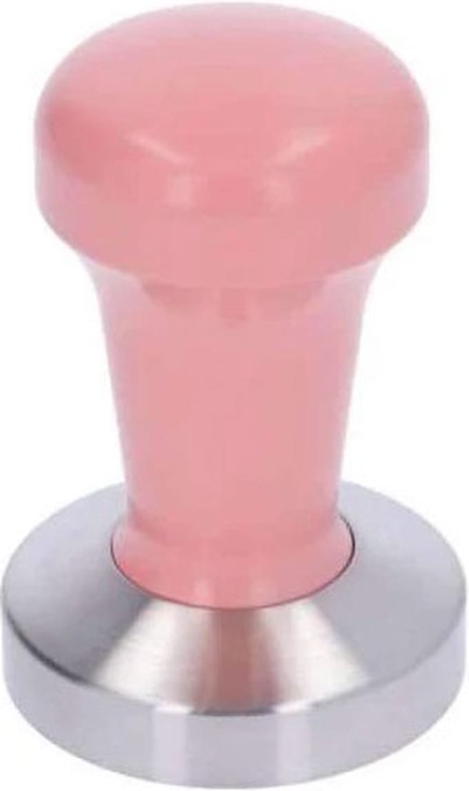 EDO Barista Tamper - Baby Pink - 58,3mm