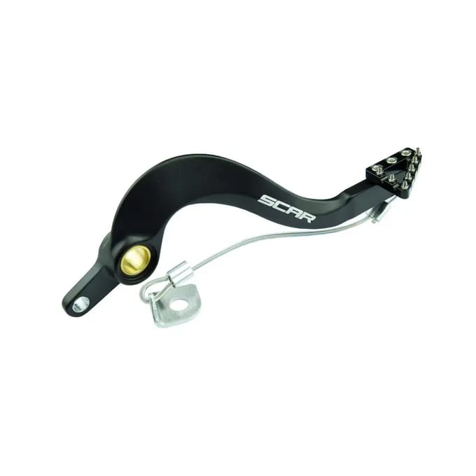 Motorfiets rempedaal Scar Fantic XEF 450