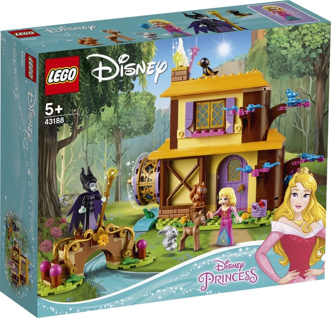 LEGO Disney Princess Aurora's Forest Cottage 43188