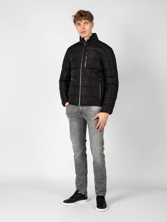 Geox jas Hilstone Mannen zwart