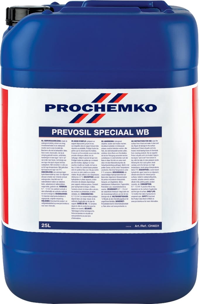 Prochemko Prevosil Speciaal WB 210 L.