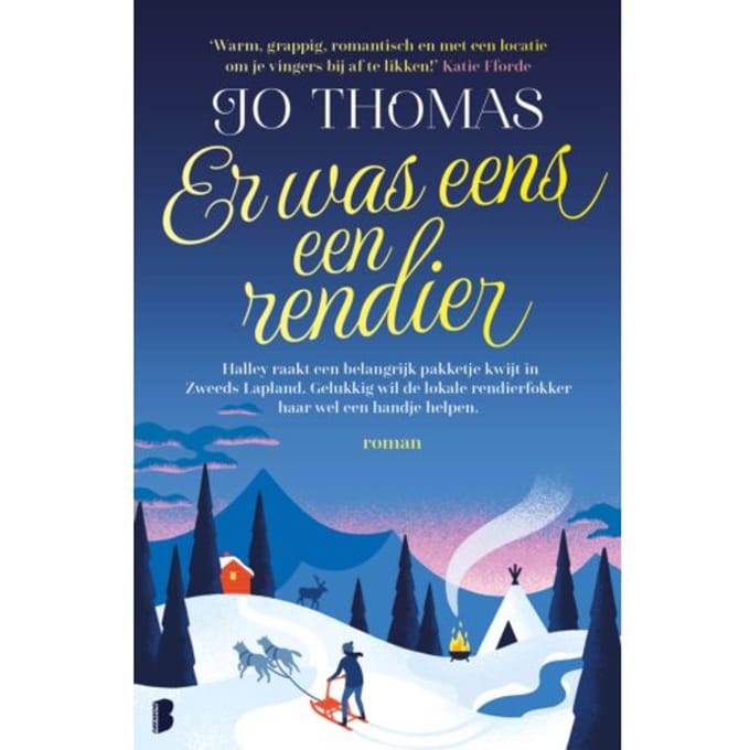 Er Was Eens Een Rendier - Jo Thomas