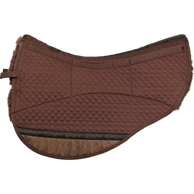 Zadeldek van bont voor paarden Edix Saddles
