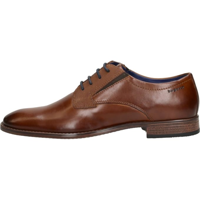 Bugatti Rinaldo Comfort Gekleed Laag - cognac - Maat 41