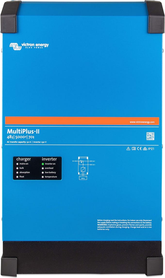 Victron MultiPlus-II MultiPlus-II 48/5000/70-50