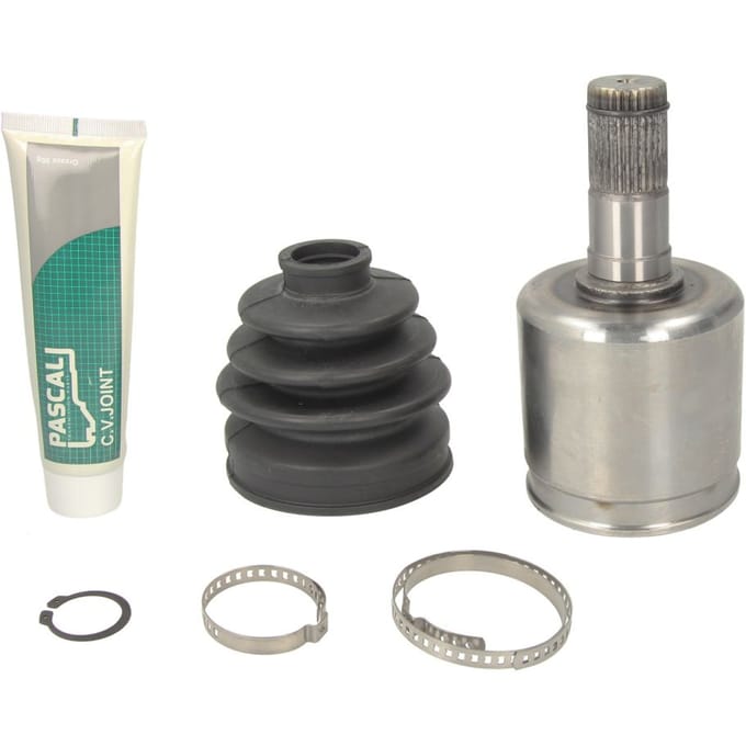 Homokineet reparatie set, aandrijfas PASCAL G71049PC links