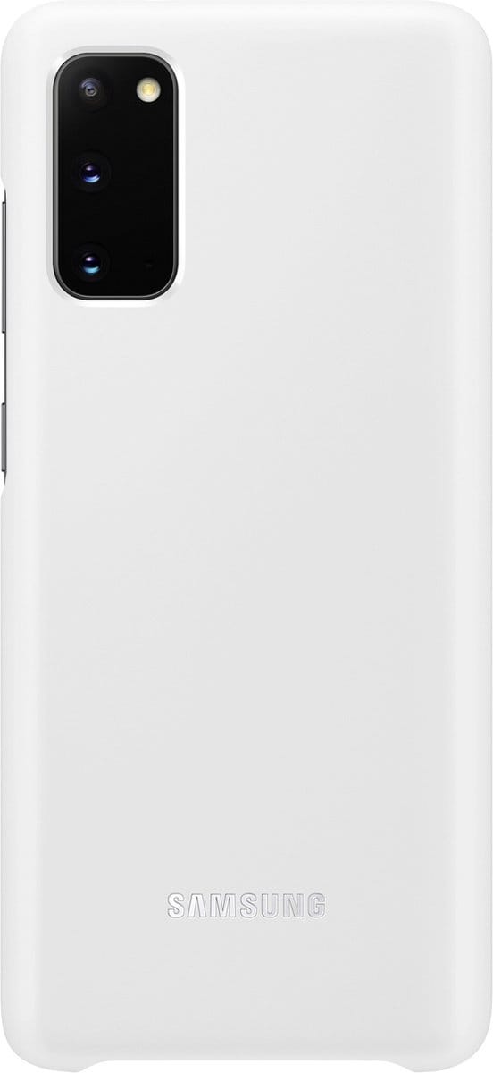 Samsung LED Hoesje - Samsung Galaxy S20 - Wit