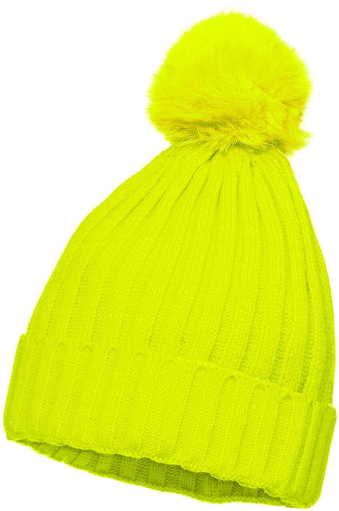 Skimuts Neon Geel