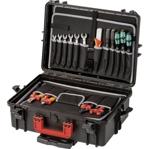 Parat PROTECT 34-S Roll Gereedschapskoffer (leeg) Professioneel, Doe-het-zelver, Handwerker, Technicus (l x b x h) 258 x 555 x 445 mm