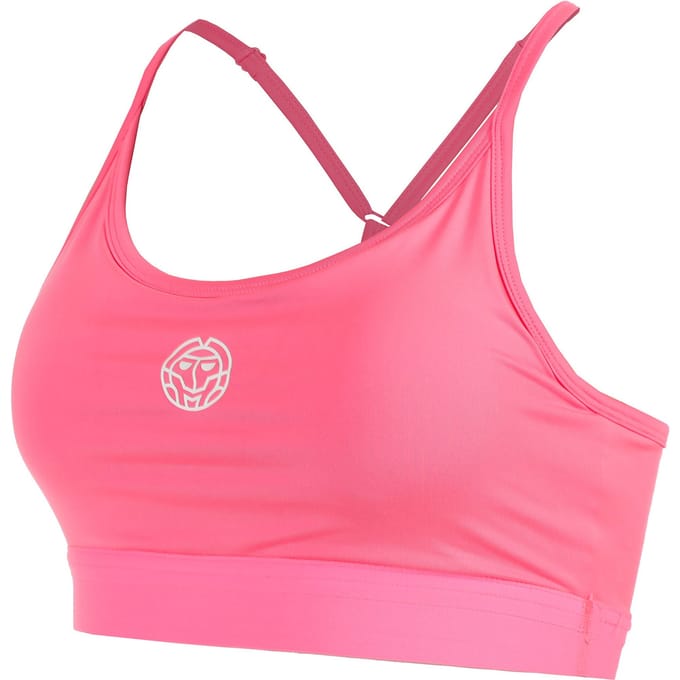 BIDI BADU Crew Low Support Strappy Sport-bh Dames-Pink