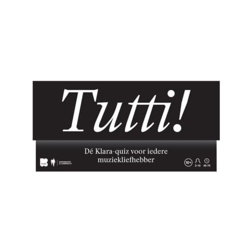 Tutti Een muzikaal gezelschapsspel