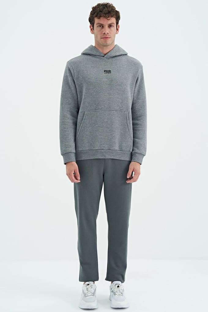 Heren Regular Fit Fleece Joggingbroek