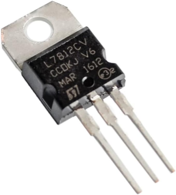 2 stuks 12V Positieve Regelaar Module TO-220 1.5A Stroom