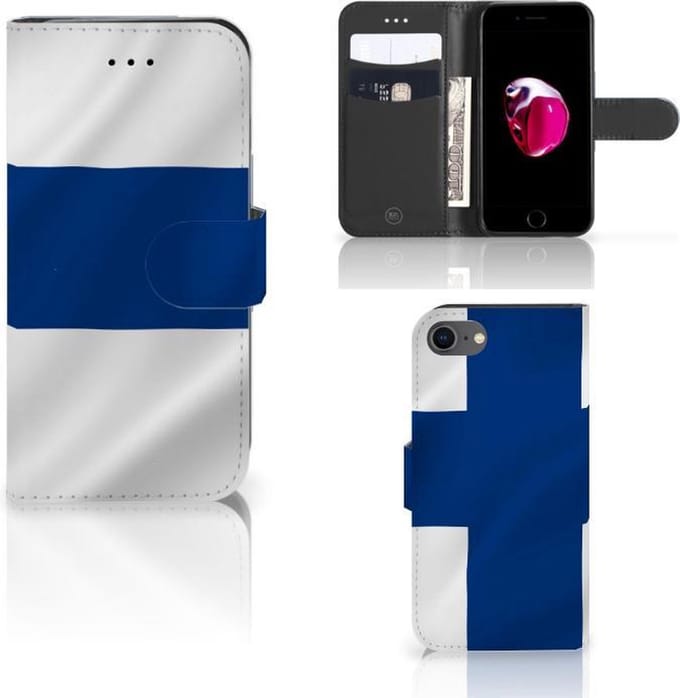 Boekhoesje voor iPhone 7 | 8 | SE (2020) | SE (2022) Bookstyle Case Finland