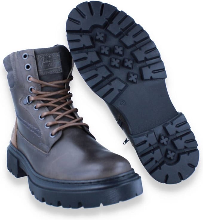 Bull Boxer Bottine | Grijs | Maat: 41
