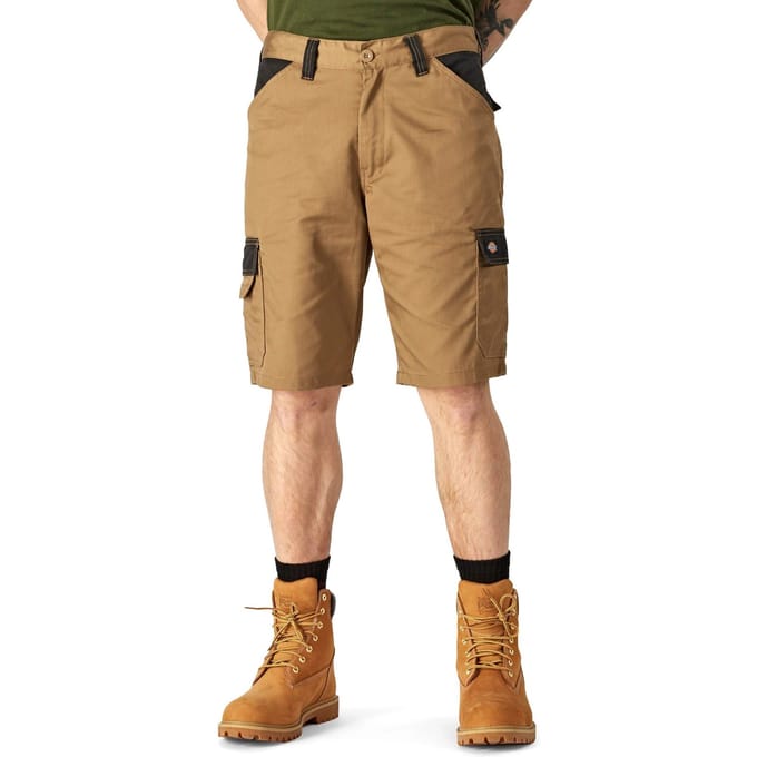 Dickies Everyday Polyester Heren Bruine Knie-lange Shorts