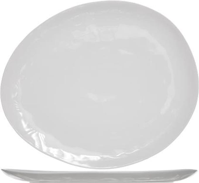 Cosy & Trendy Christy Bord Ovaal 27.5x23cm