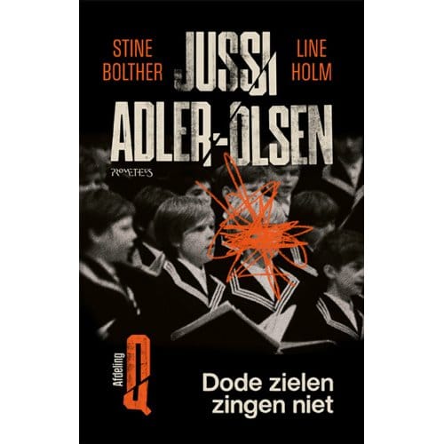 Dode Zielen Zingen Niet - Jussi Adler-Olsen