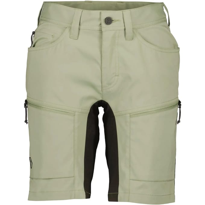 Didriksons Tucana Short - Dames Short - Light Moss